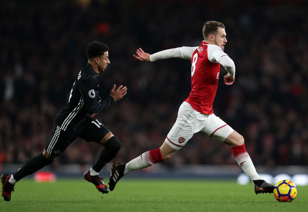 Aaron Ramsey and Jesse Lingard could form a scintillating partnership at West Ham United