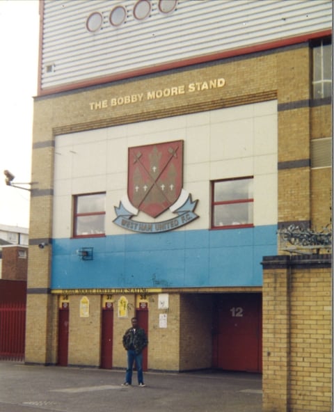 West Ham fans love Mark Noble after Upton Park tattoo picture emerges