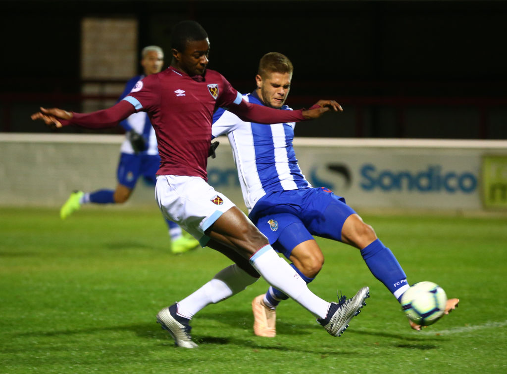 West Ham United U23 v FC Porto U23: Premier League International Cup