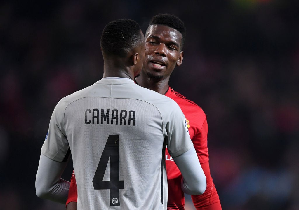 Manchester United v BSC Young Boys - UEFA Champions League Group H