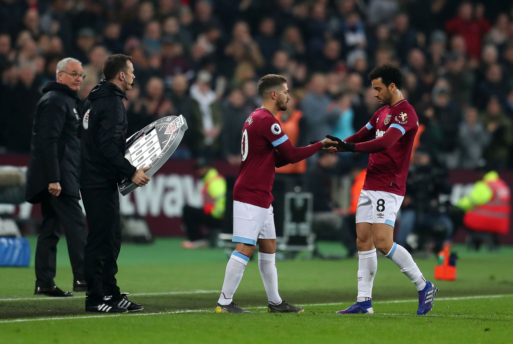 West Ham United v Fulham FC - Premier League