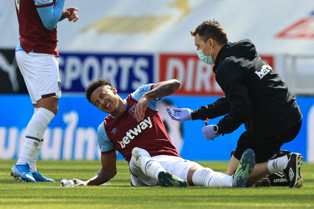 West Ham media officer hits back at Sun story over Jesse Lingard injury and allays fears