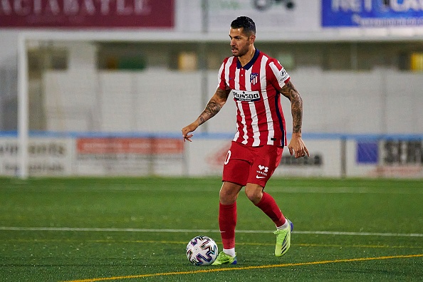 Cardasar v Atletico de Madrid - Copa del Rey