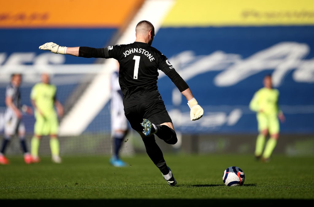 Tottenham reportedly lead race for Sam Johnstone in huge blow for West Ham