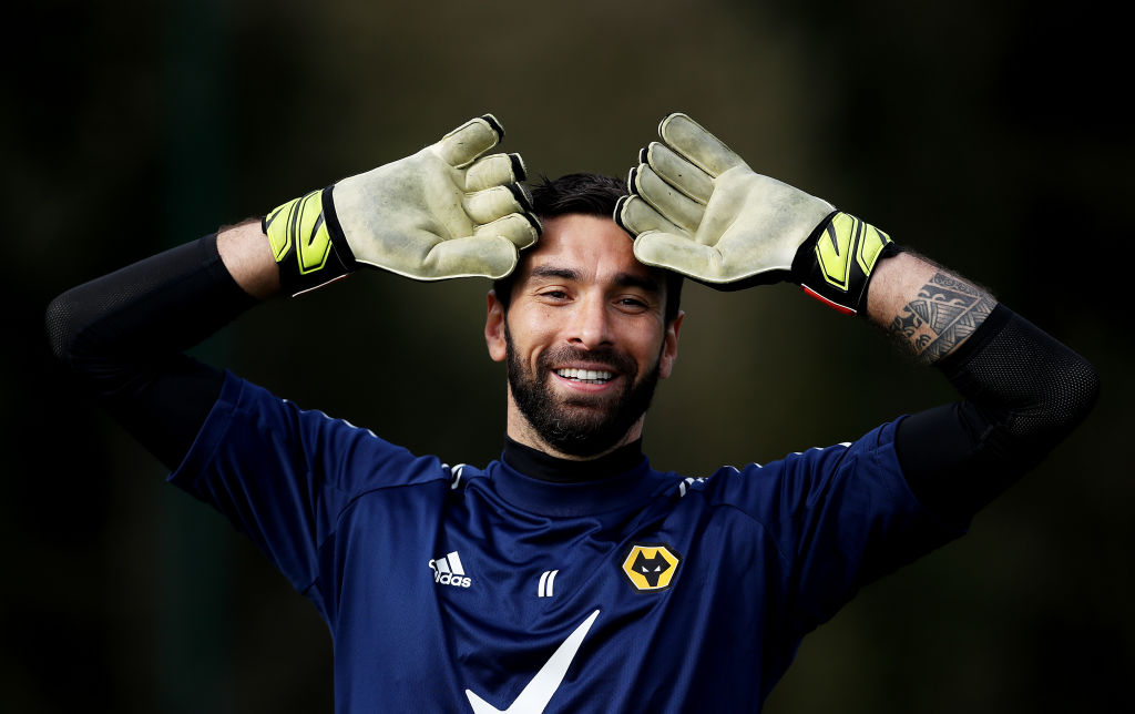 Wolverhampton Wanderers Training Session
