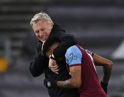 David Moyes shares what he told Jesse Lingard after 2-1 defeat to Manchester United