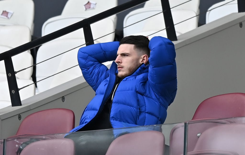 Declan Rice could be back for West Ham United's clash with Everton insider claims