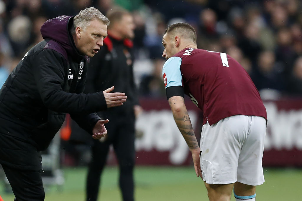 West Ham boss David Moyes rejects comparisons between Gianluca Scamacca and Marko Arnautovic but hails both