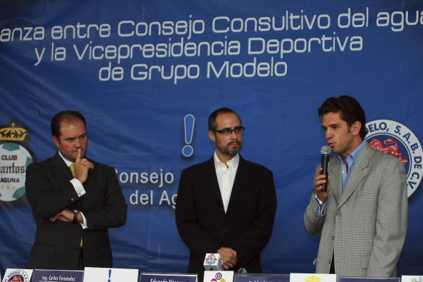 Alliance of Grupo Modelo and Water Advisory Council - Press Conference