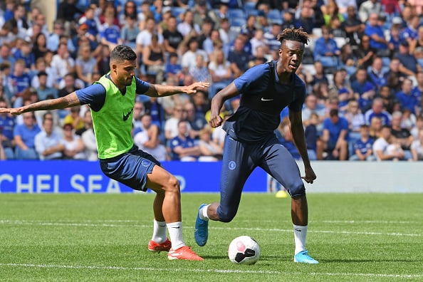 Chelsea Training Session