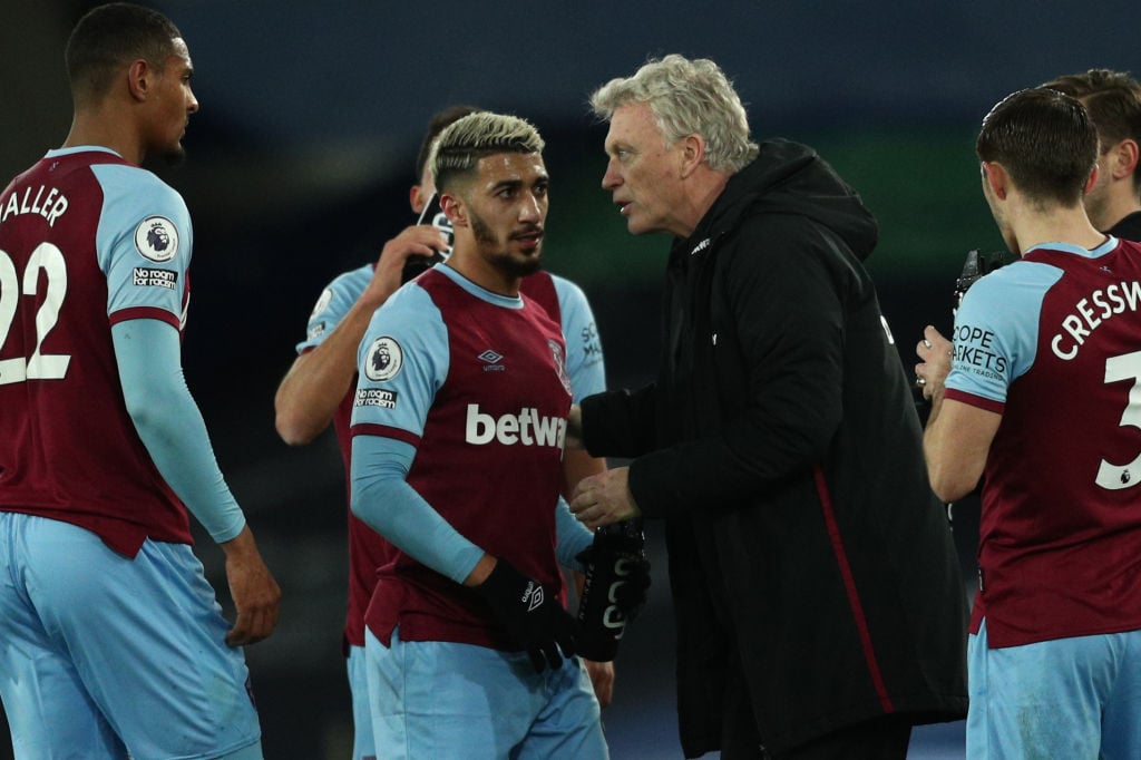 Michail Antonio contradicts David Moyes with comments on West Ham teammate Said Benrahma