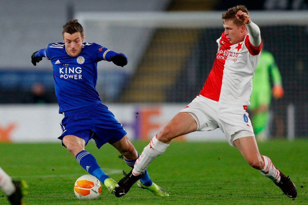FBL-EUR-C3-LEICESTER-SLAVIA PRAGUE