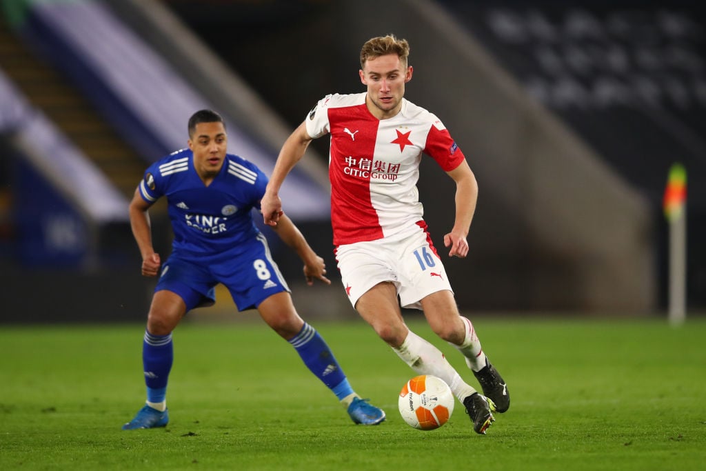 Czeckmate! West Ham agree deal for Soucek friend from Slavia Prague