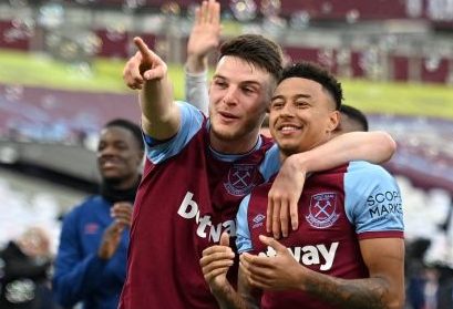 Declan Rice response to Jesse Lingard West Ham post is surely the biggest hint yet of a January return