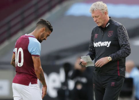 Manuel Lanzini set to tell West Ham he wants to leave for River Plate return - report