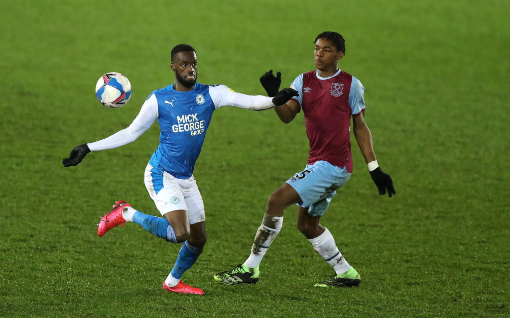 Peterborough United v West Ham United U21 - EFL Trophy