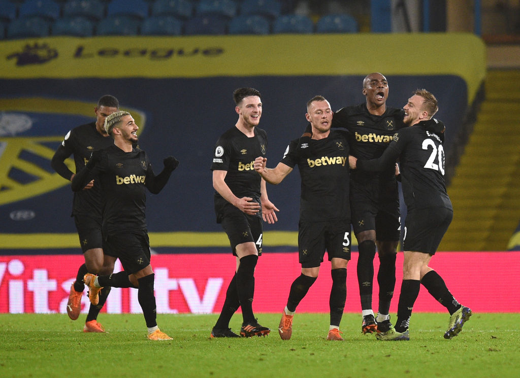 Leeds United v West Ham United - Premier League