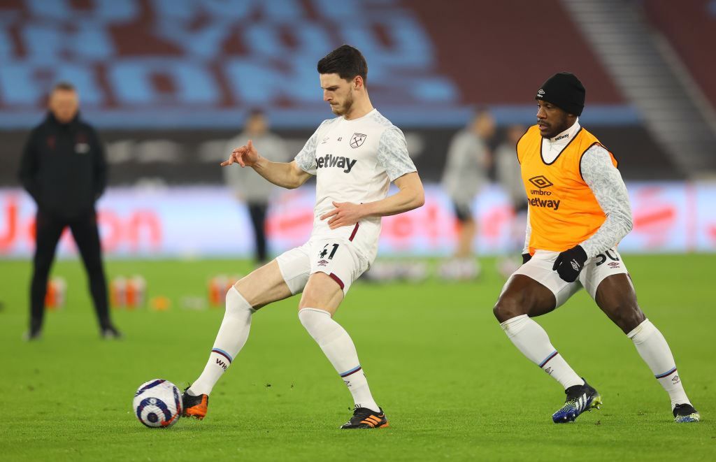 Michail Antonio comments on Declan Rice penalty miss