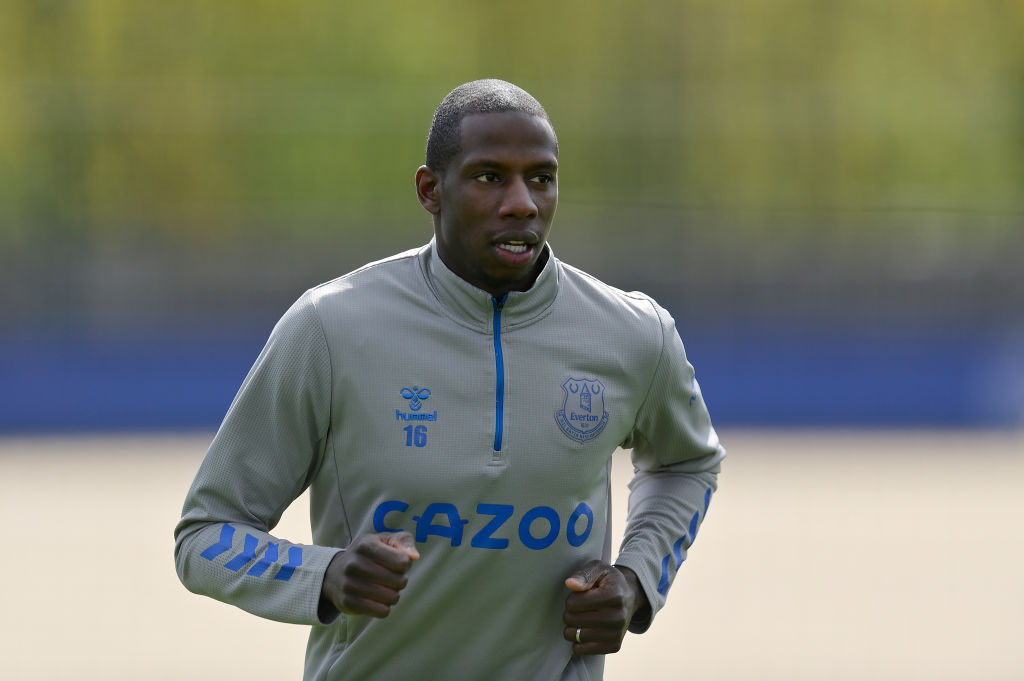 Everton Training Session
