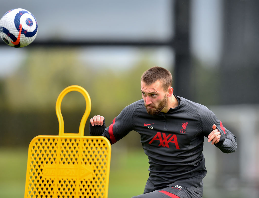 Liverpool Training Session