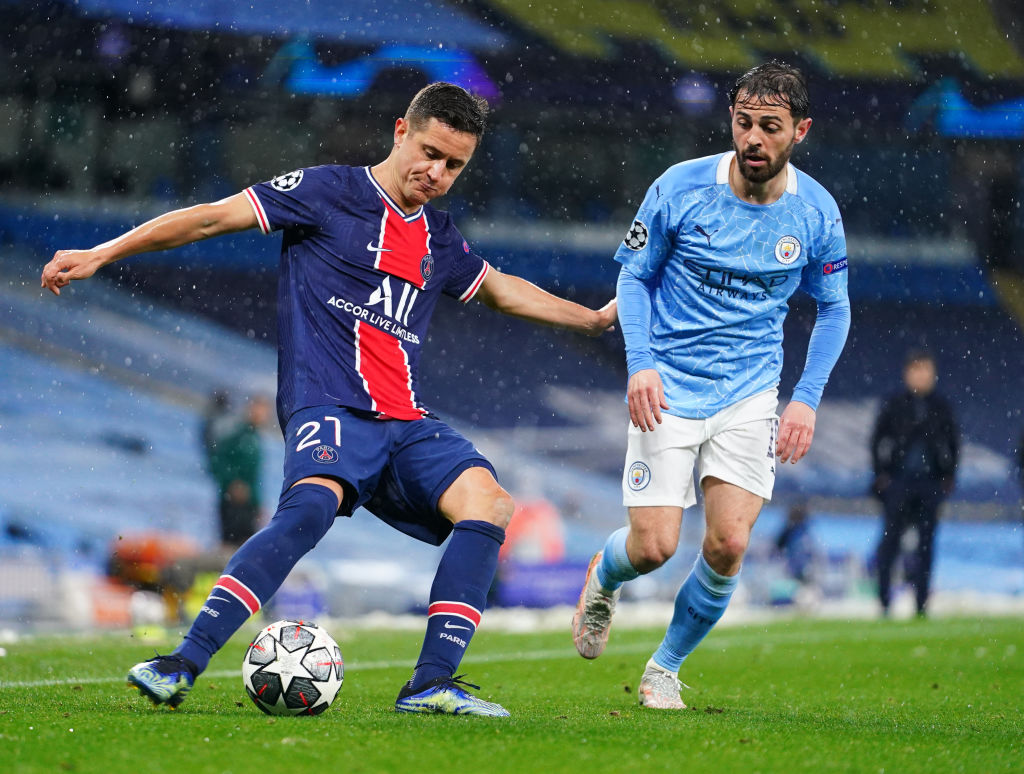 Manchester City v Paris Saint-Germain - UEFA Champions League Semi Final: Leg Two