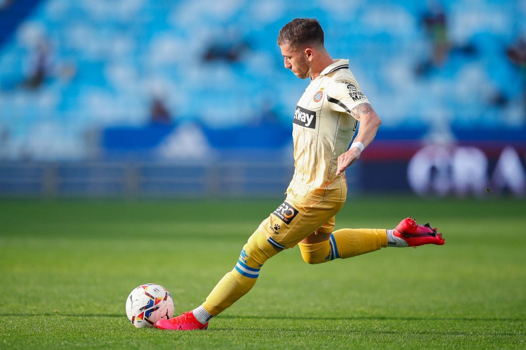 Real Zaragoza v RCD Espanyol - La Liga Smartbank