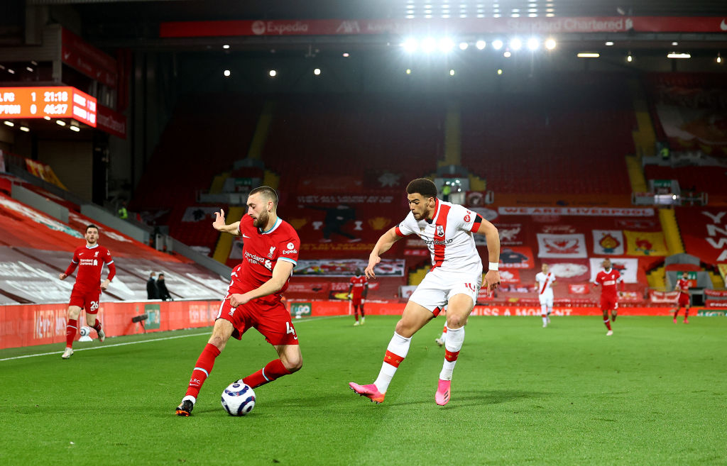 Liverpool v Southampton - Premier League