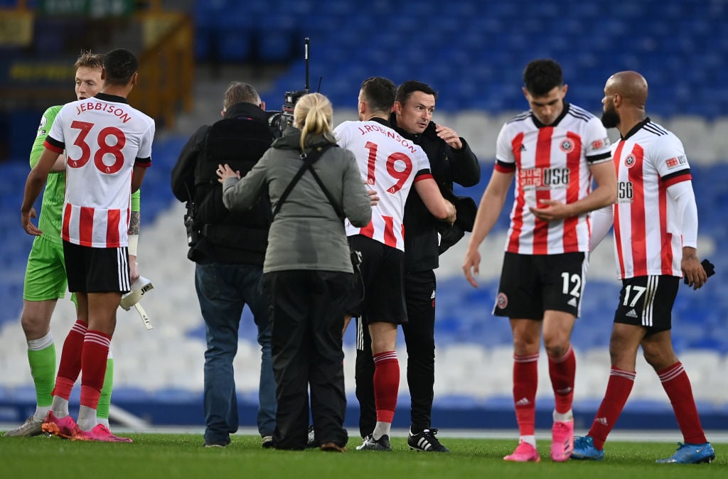 Everton v Sheffield United - Premier League