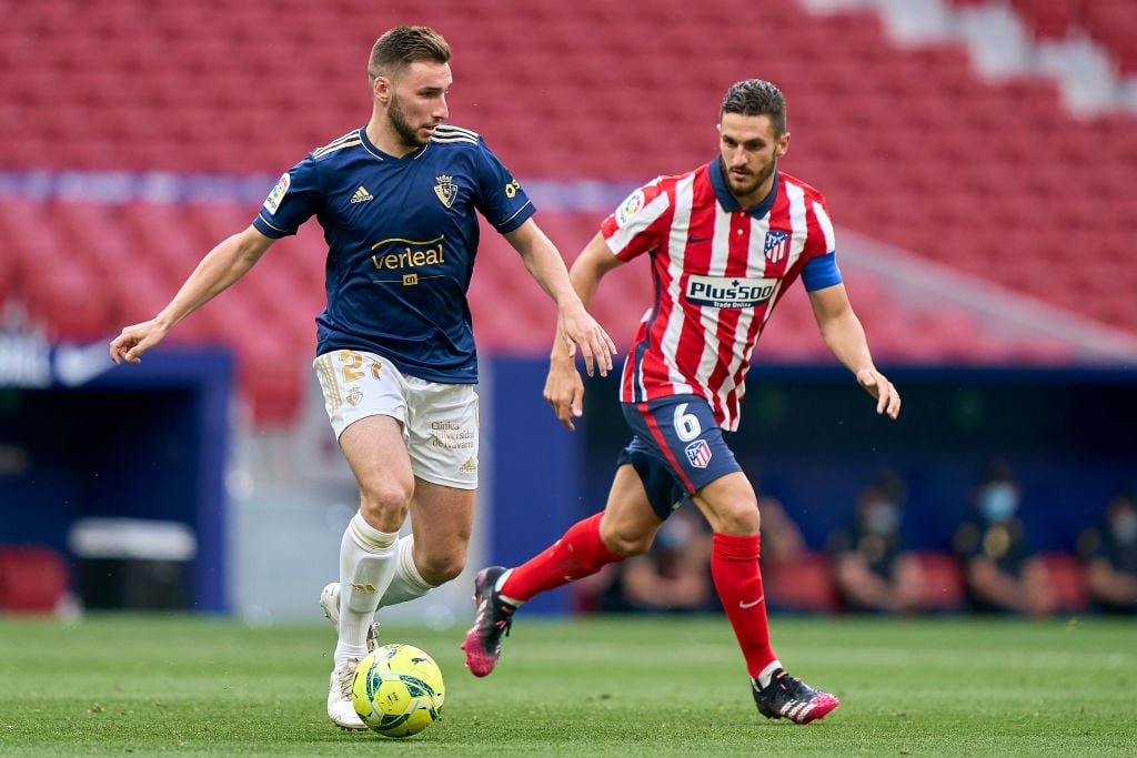 Atletico de Madrid v C.A. Osasuna - La Liga Santander
