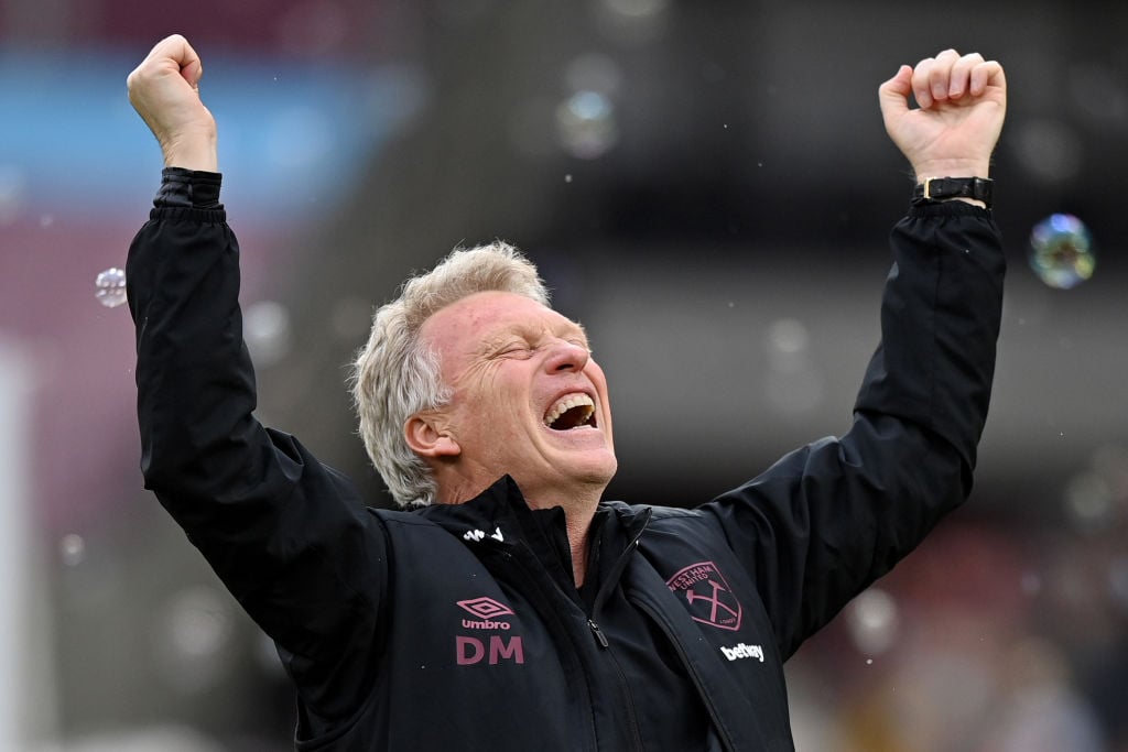 David Moyes signs new contract and West Ham fans react on Twitter