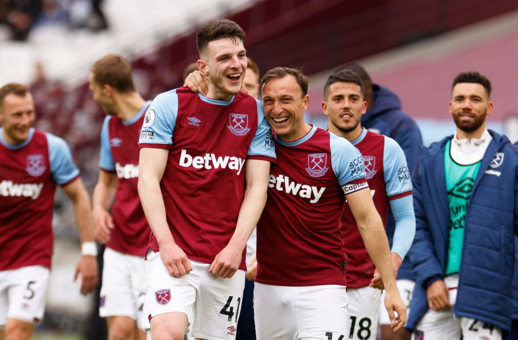 Mark Noble comments on Declan Rice prove how much West Ham need to keep