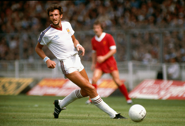 David Cross West Ham United 1980