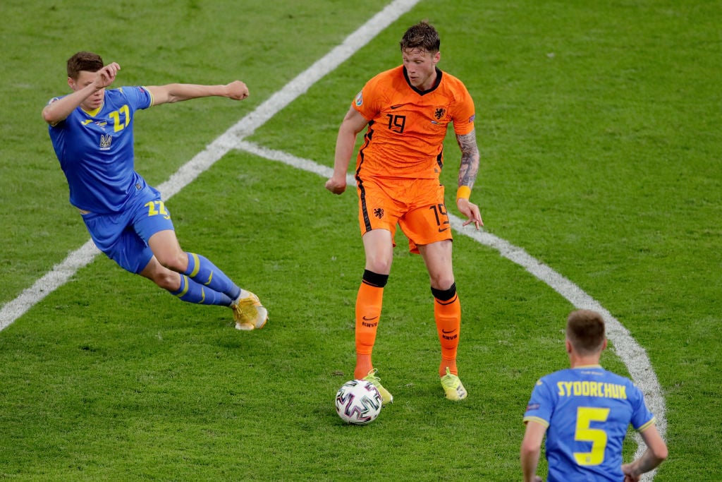 Holland  v Ukraine  -EURO