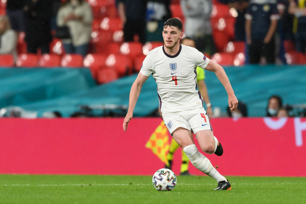 England vs Germany: West Ham fans love 80th minute Declan Rice moment