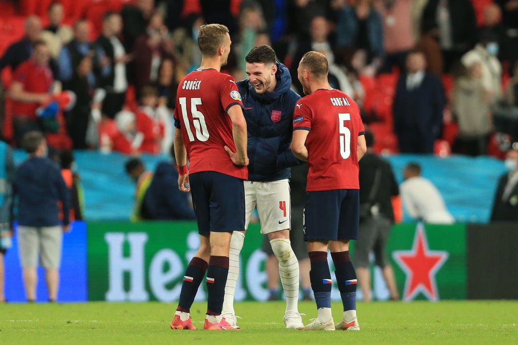 EURO 2020: 7 pictures and one video capturing 8 funny moments involving  West Ham players - Hammers News
