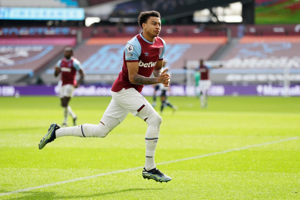 Jesse Lingard could be close to West Ham return insider claims