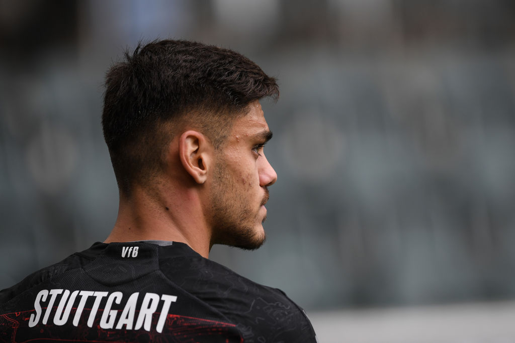 Borussia Moenchengladbach v VfB Stuttgart - Bundesliga