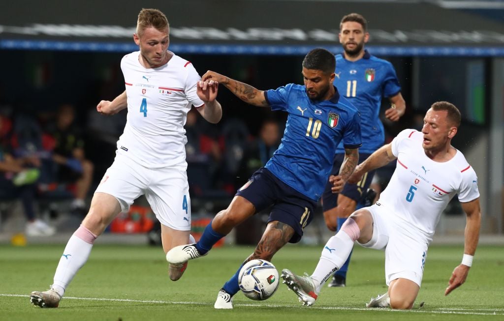 Italy v Czech Republic - International Friendly
