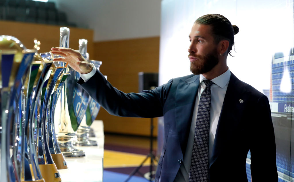 Real Madrid Tribute and Farewell to Sergio Ramos