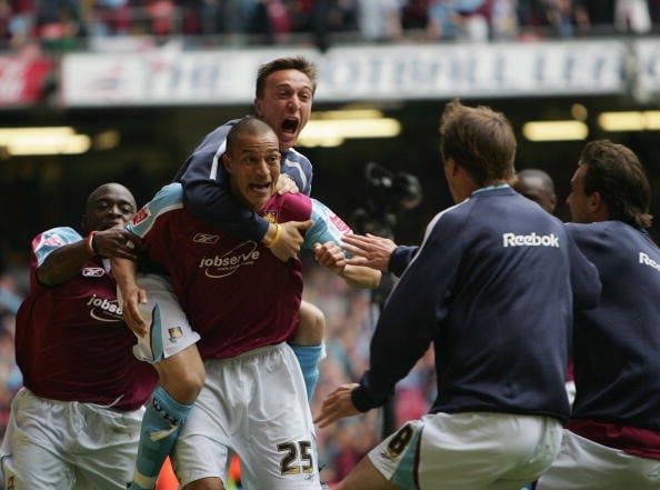 Bobby Zamora back scoring goals in a West Ham shirt as video shows ex Hammer smashing worldie playing 7-a-side
