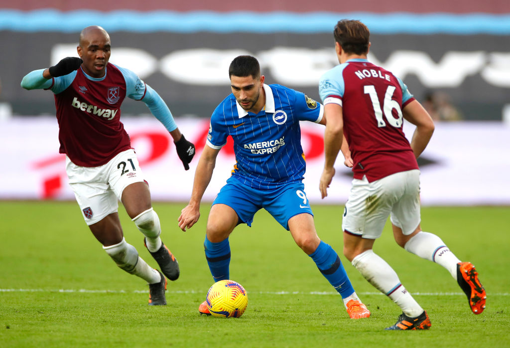 West Ham United v Brighton & Hove Albion - Premier League