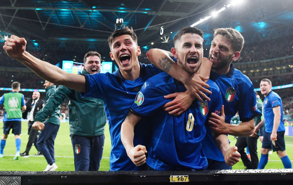 West Ham fans react as video emerges showing Hammer celebrating Italy EURO 2020 win