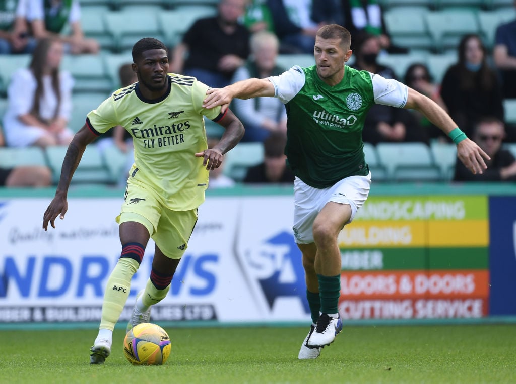Hibernian v Arsenal: Pre-Season Friendly