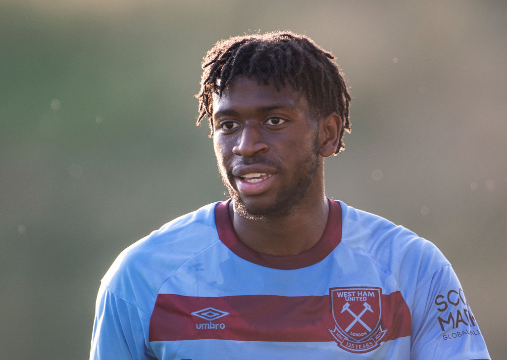 West Ham youngster scores wonder goal as under-23s record emphatic 4-2 win