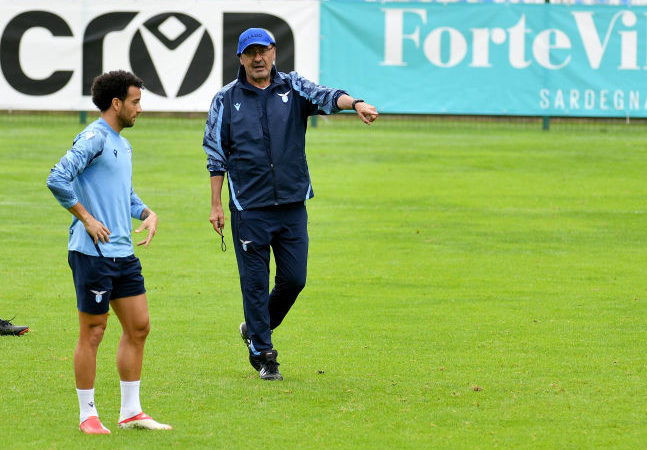 SS Lazio Training Session