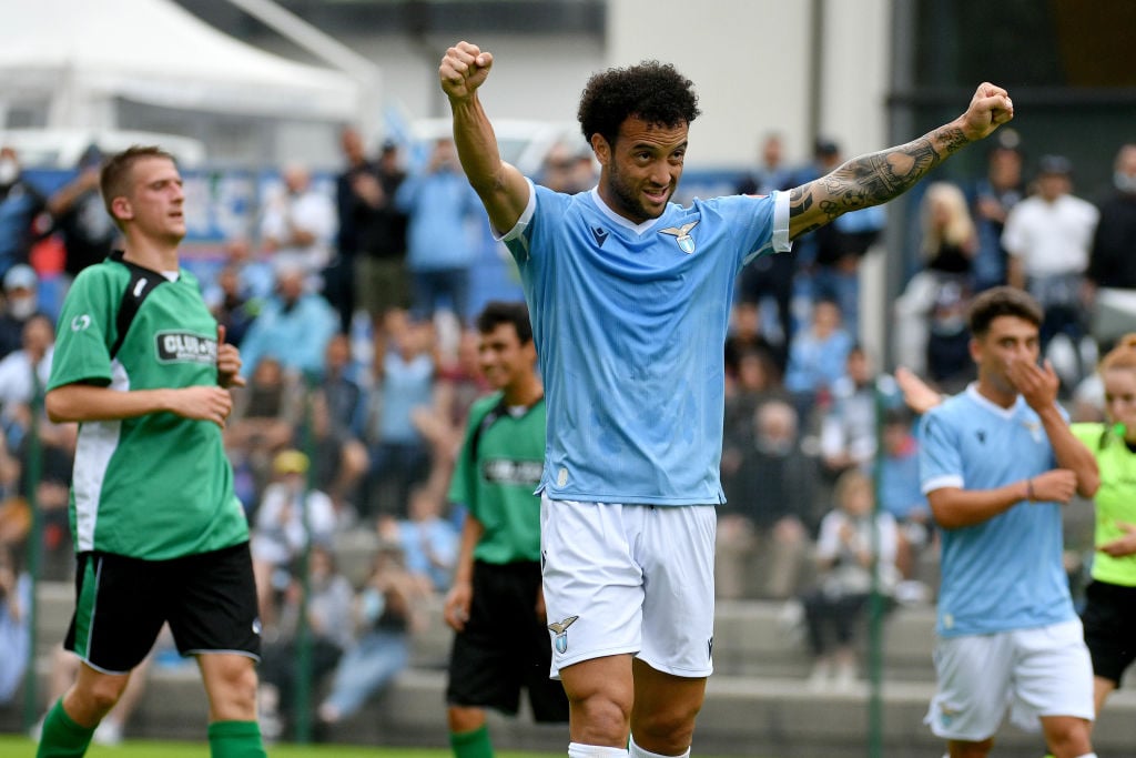 Felipe Anderson in sizzling form for Lazio after West Ham exit
