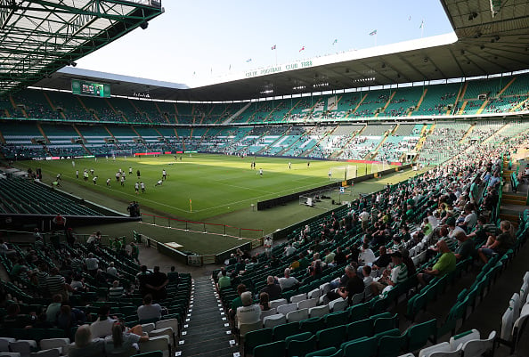 Celtic v FC Midtjylland - UEFA Champions League Second Qualifying Round: First Leg