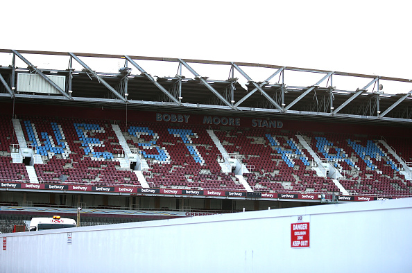 West Ham's Boleyn Ground Is Demolished