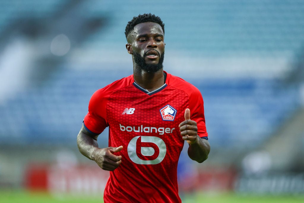 Los Angeles FC being thwarted by Lille in Jonathan Bamba & Denis