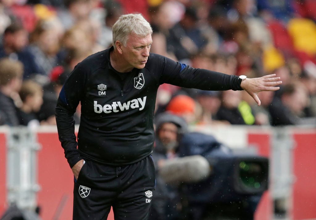 West Ham boss David Moyes has a big selection headache for Southampton clash